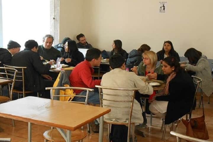 cafeteria